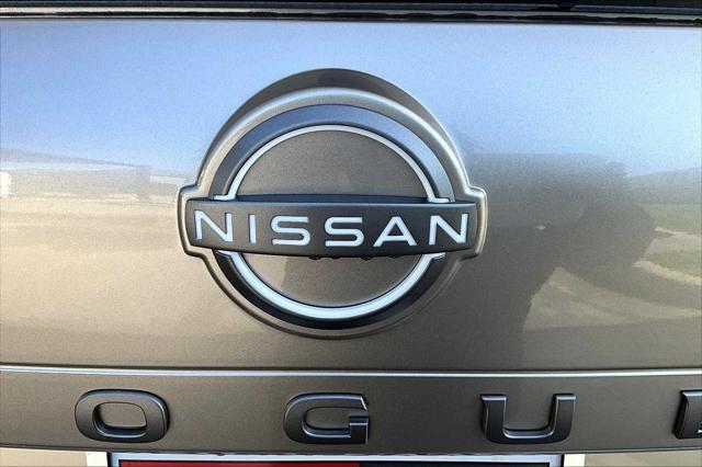 new 2025 Nissan Rogue car, priced at $43,665
