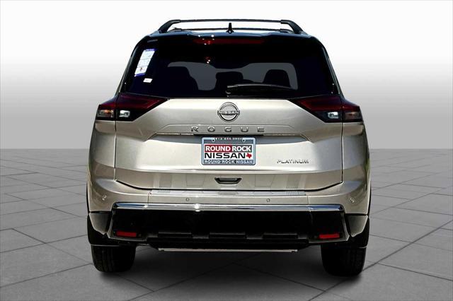 new 2025 Nissan Rogue car, priced at $43,665