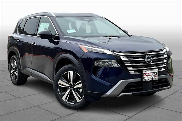 new 2025 Nissan Rogue car, priced at $36,713