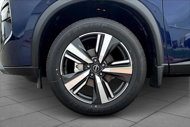 new 2025 Nissan Rogue car, priced at $36,713