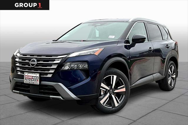 new 2025 Nissan Rogue car, priced at $36,713