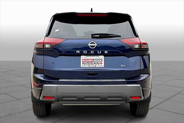 new 2025 Nissan Rogue car, priced at $36,713