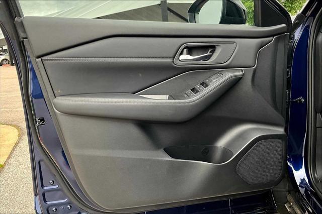 new 2025 Nissan Rogue car, priced at $36,713
