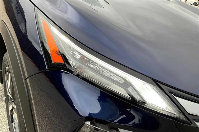 new 2025 Nissan Rogue car, priced at $36,713
