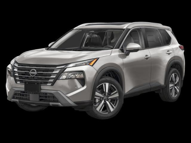 new 2025 Nissan Rogue car, priced at $40,135