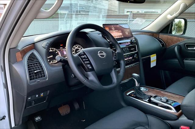 new 2024 Nissan Armada car, priced at $57,765