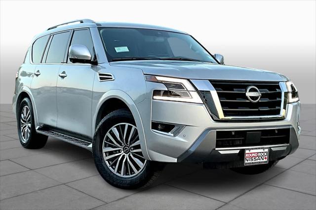 new 2024 Nissan Armada car, priced at $57,765