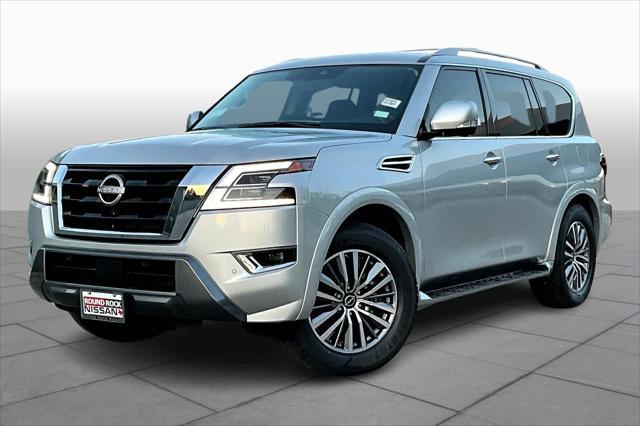 new 2024 Nissan Armada car, priced at $57,765