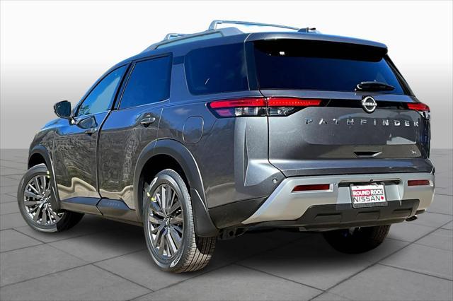 new 2024 Nissan Pathfinder car