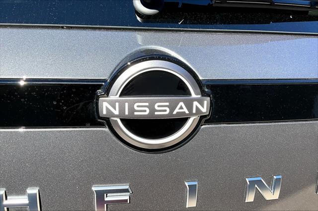 new 2024 Nissan Pathfinder car