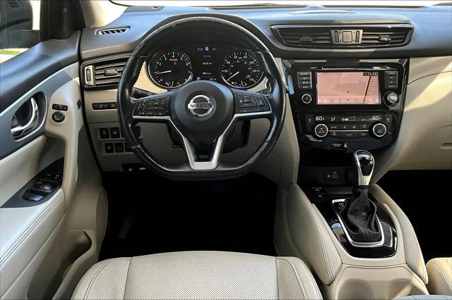 used 2020 Nissan Rogue Sport car, priced at $21,864