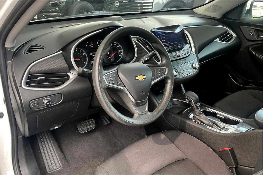 used 2023 Chevrolet Malibu car, priced at $17,237