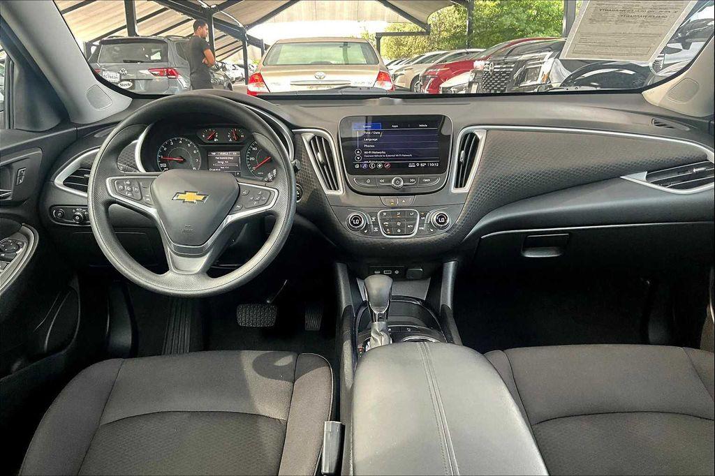 used 2023 Chevrolet Malibu car, priced at $17,237