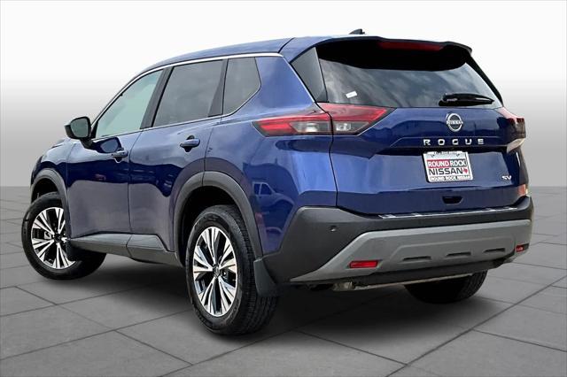 used 2023 Nissan Rogue car, priced at $23,127