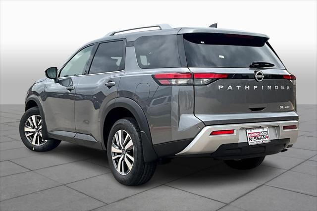 new 2025 Nissan Pathfinder car, priced at $48,190