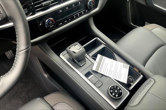 new 2025 Nissan Pathfinder car, priced at $48,190