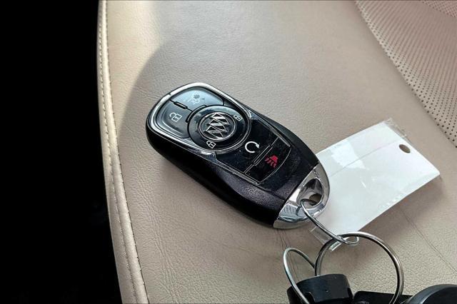 used 2017 Buick Envision car, priced at $11,885