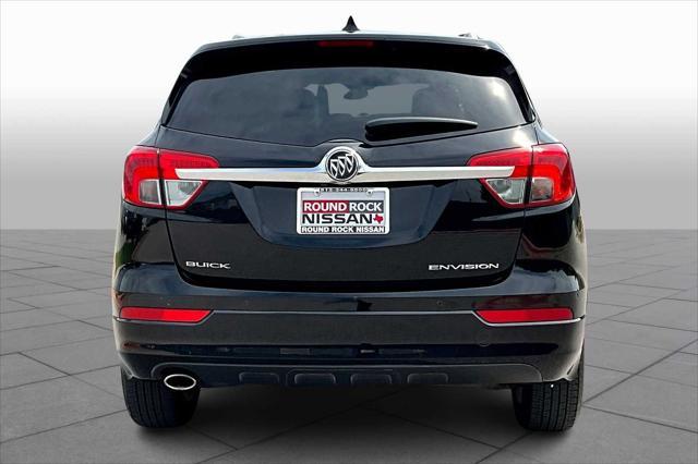 used 2017 Buick Envision car, priced at $11,885