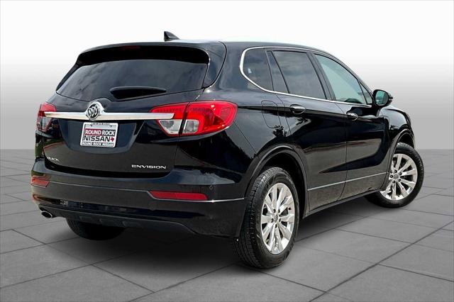 used 2017 Buick Envision car, priced at $11,885