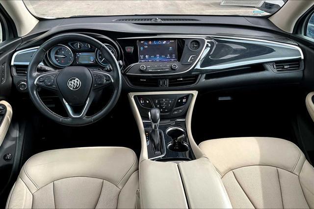 used 2017 Buick Envision car, priced at $11,885