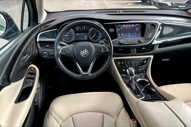used 2017 Buick Envision car, priced at $11,885
