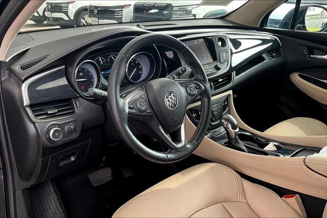 used 2017 Buick Envision car, priced at $11,885