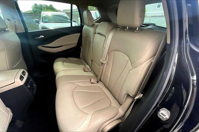 used 2017 Buick Envision car, priced at $11,885