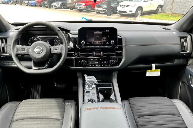 new 2025 Nissan Pathfinder car, priced at $43,438