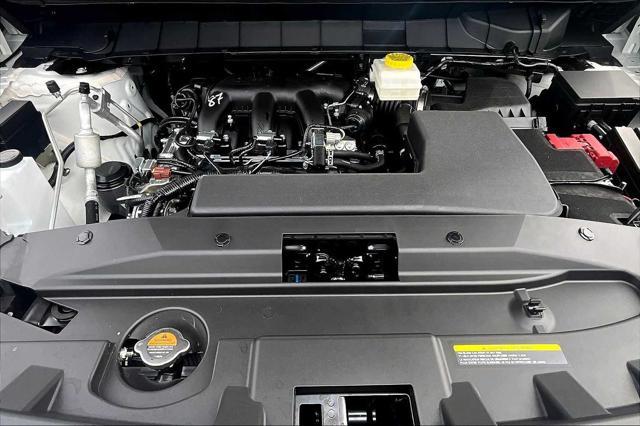 new 2025 Nissan Pathfinder car, priced at $43,438