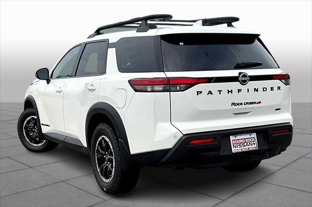 new 2025 Nissan Pathfinder car, priced at $43,438