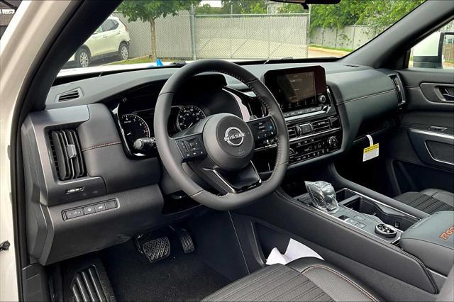 new 2025 Nissan Pathfinder car, priced at $43,438