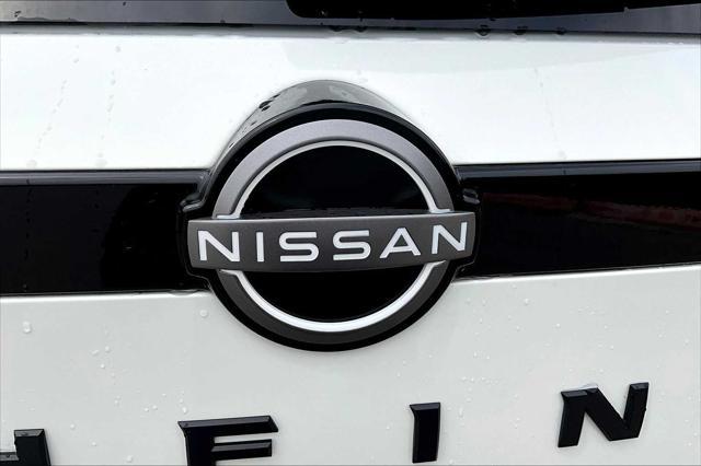 new 2025 Nissan Pathfinder car, priced at $43,438