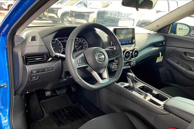 new 2025 Nissan Sentra car, priced at $24,795