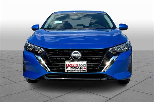 new 2025 Nissan Sentra car, priced at $24,795