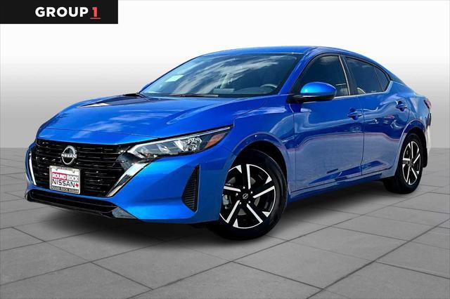 new 2025 Nissan Sentra car, priced at $24,795