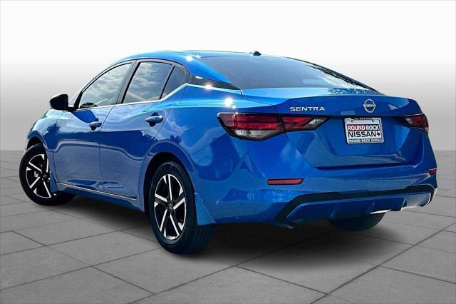 new 2025 Nissan Sentra car, priced at $24,795
