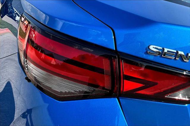 new 2025 Nissan Sentra car, priced at $24,795