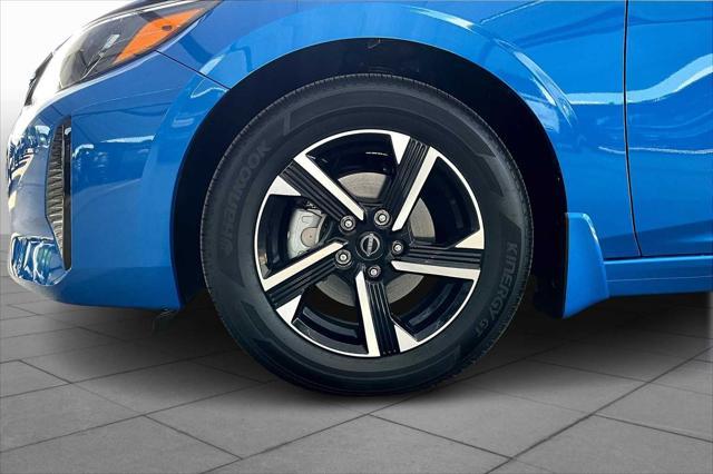 new 2025 Nissan Sentra car, priced at $24,795