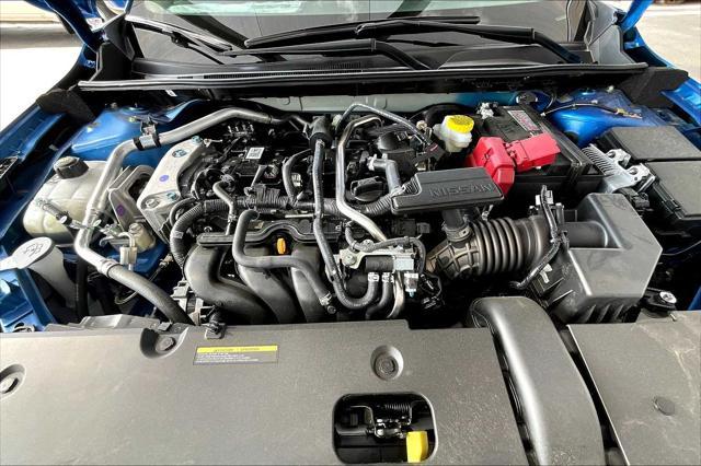 new 2025 Nissan Sentra car, priced at $24,795