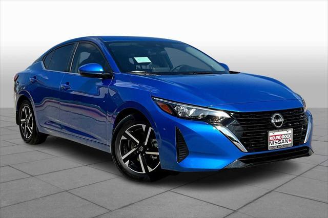 new 2025 Nissan Sentra car, priced at $24,795