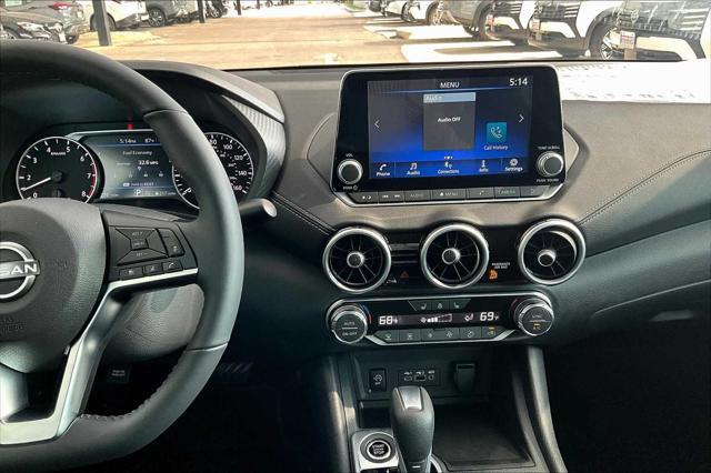 new 2025 Nissan Sentra car, priced at $24,795