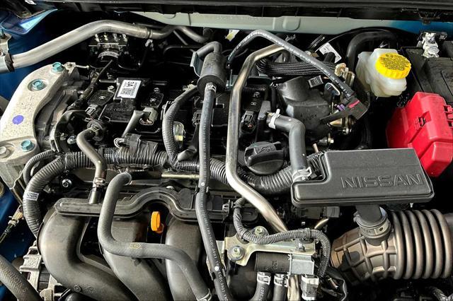 new 2025 Nissan Sentra car, priced at $24,795