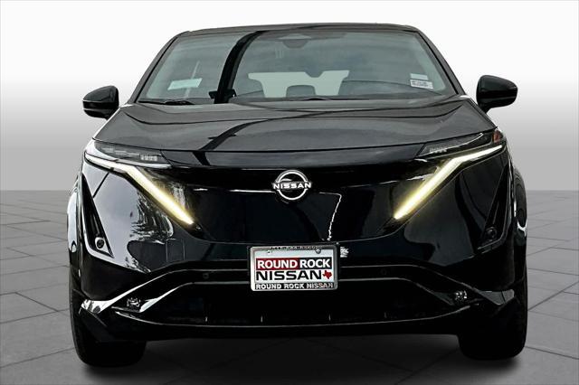 new 2024 Nissan ARIYA car, priced at $50,995