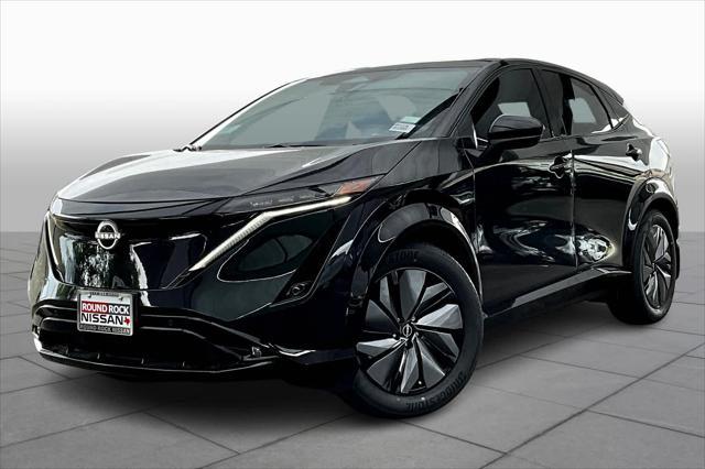 new 2024 Nissan ARIYA car, priced at $50,995