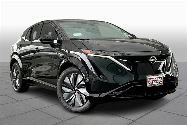 new 2024 Nissan ARIYA car, priced at $50,995