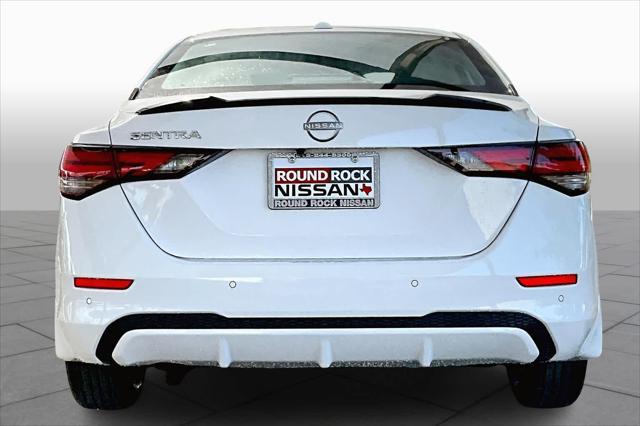 new 2025 Nissan Sentra car, priced at $24,125