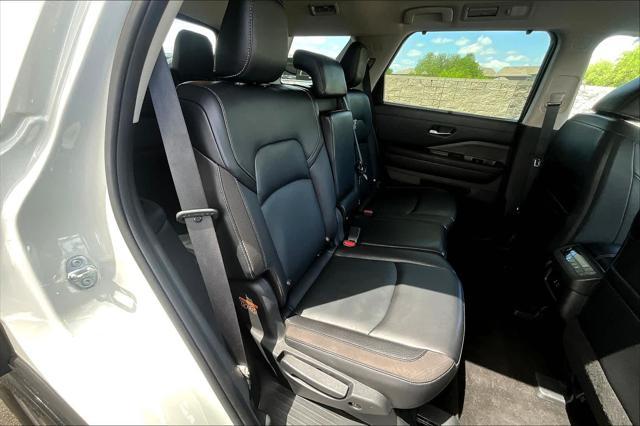 used 2023 Nissan Pathfinder car, priced at $34,750