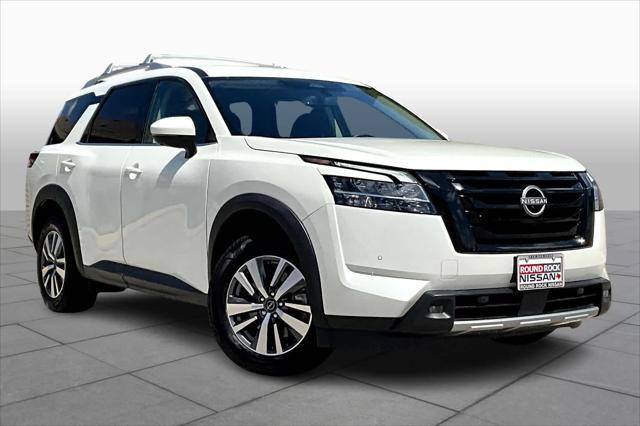 used 2023 Nissan Pathfinder car, priced at $34,750