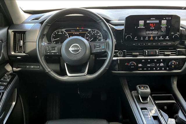 used 2023 Nissan Pathfinder car, priced at $34,750