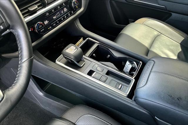used 2023 Nissan Pathfinder car, priced at $34,750